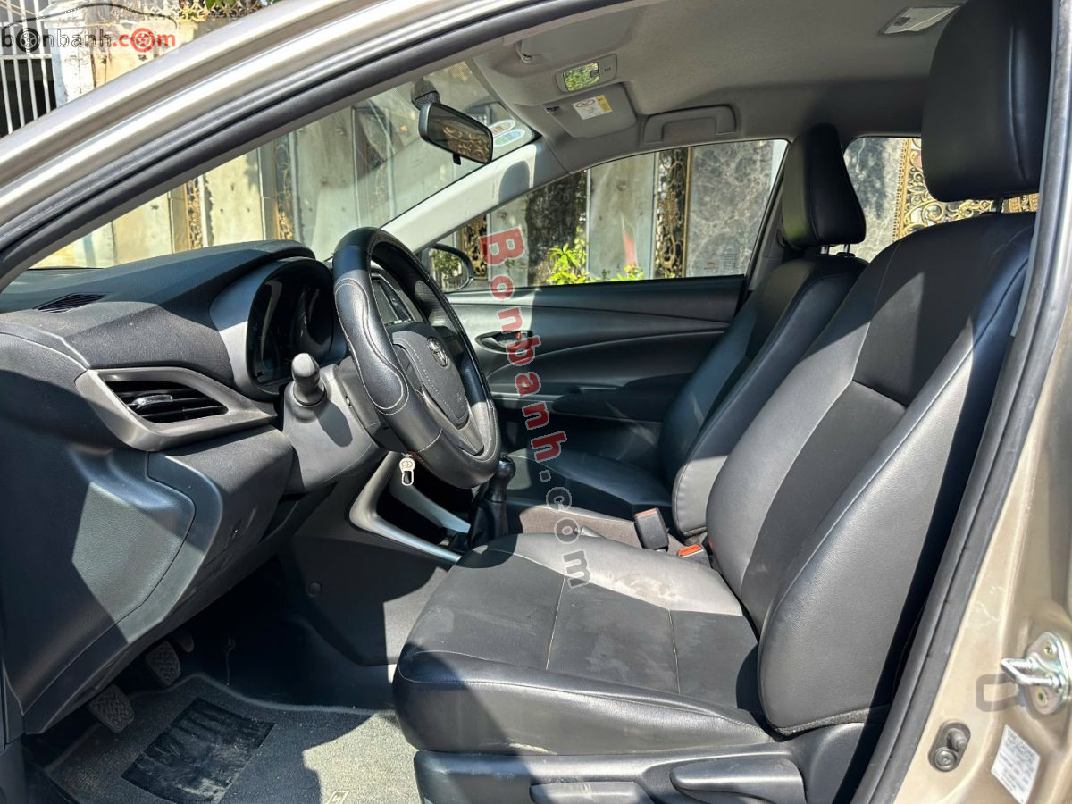 Bán ô tô Toyota Vios 1.5E MT - 2020 - xe cũ