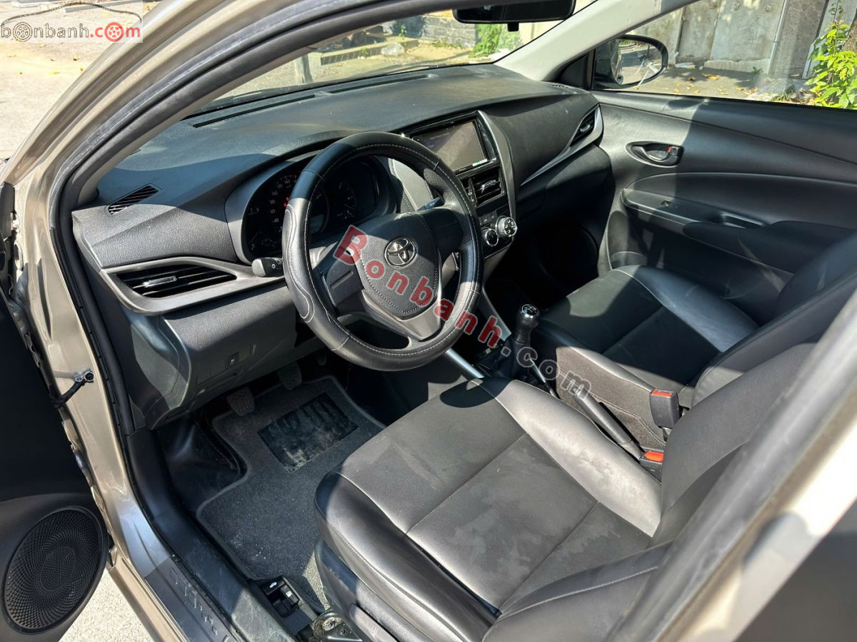Bán ô tô Toyota Vios 1.5E MT - 2020 - xe cũ