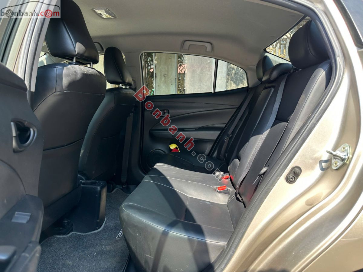 Bán ô tô Toyota Vios 1.5E MT - 2020 - xe cũ