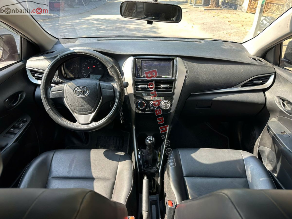 Bán ô tô Toyota Vios 1.5E MT - 2020 - xe cũ