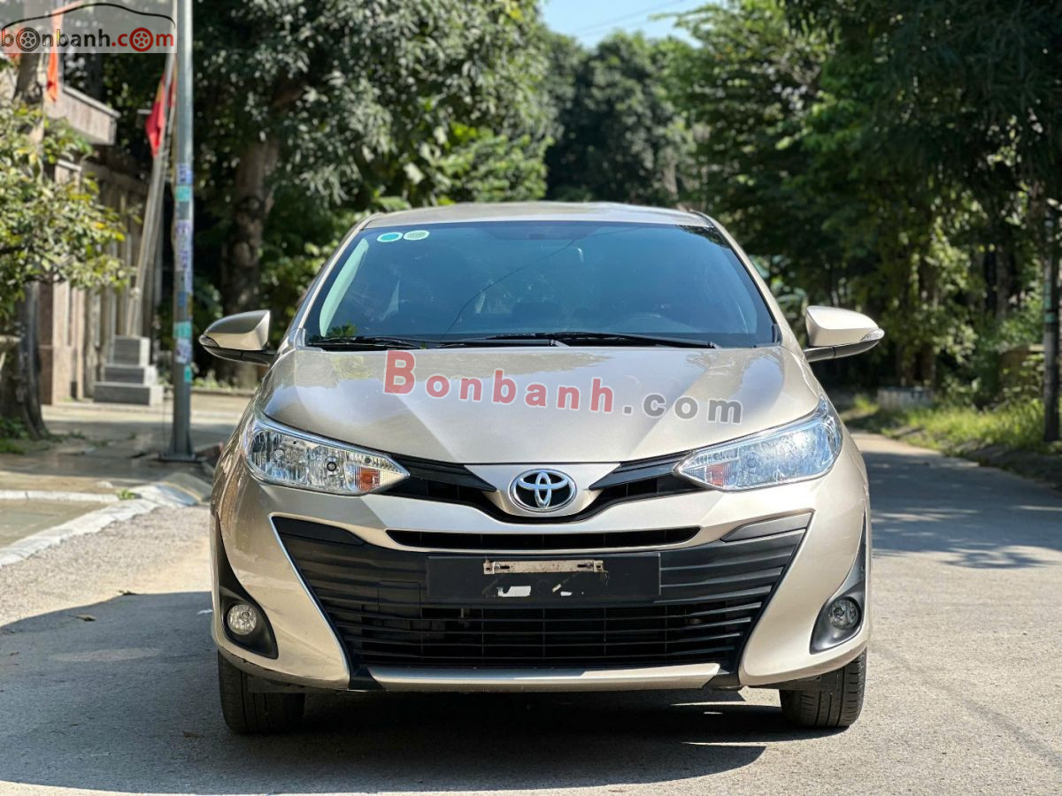 Bán ô tô Toyota Vios 1.5E MT - 2020 - xe cũ