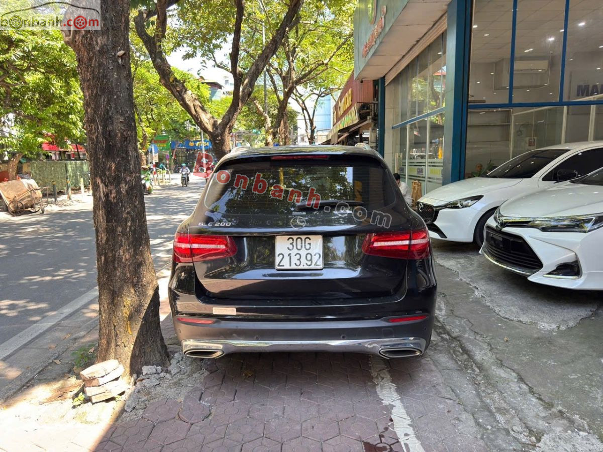 Bán ô tô Mercedes Benz GLC 200 - 2019 - xe cũ