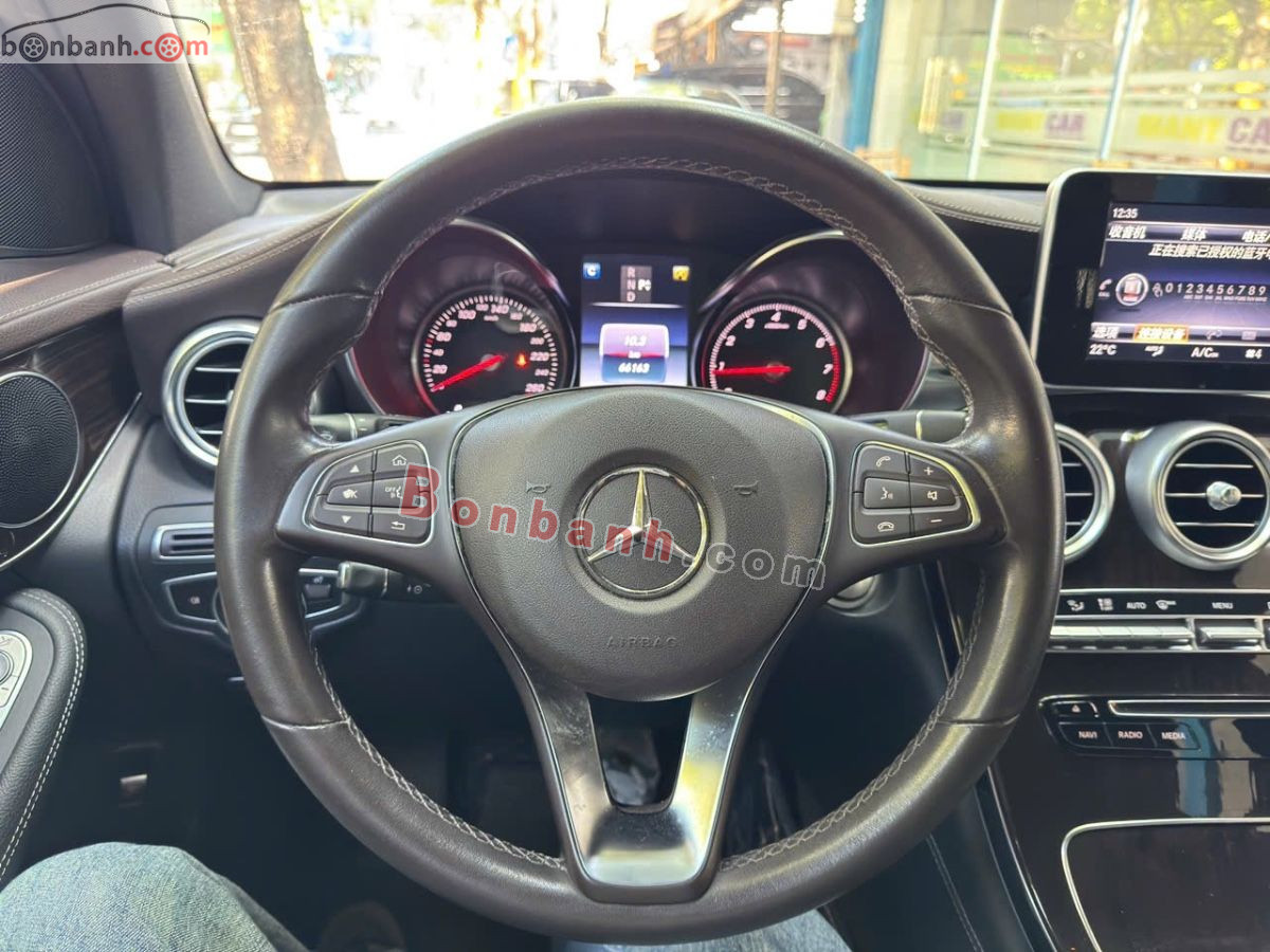 Bán ô tô Mercedes Benz GLC 200 - 2019 - xe cũ