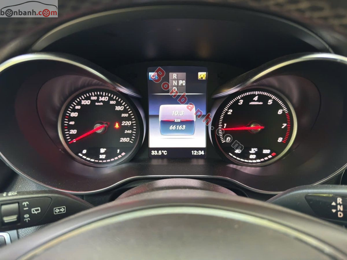 Bán ô tô Mercedes Benz GLC 200 - 2019 - xe cũ