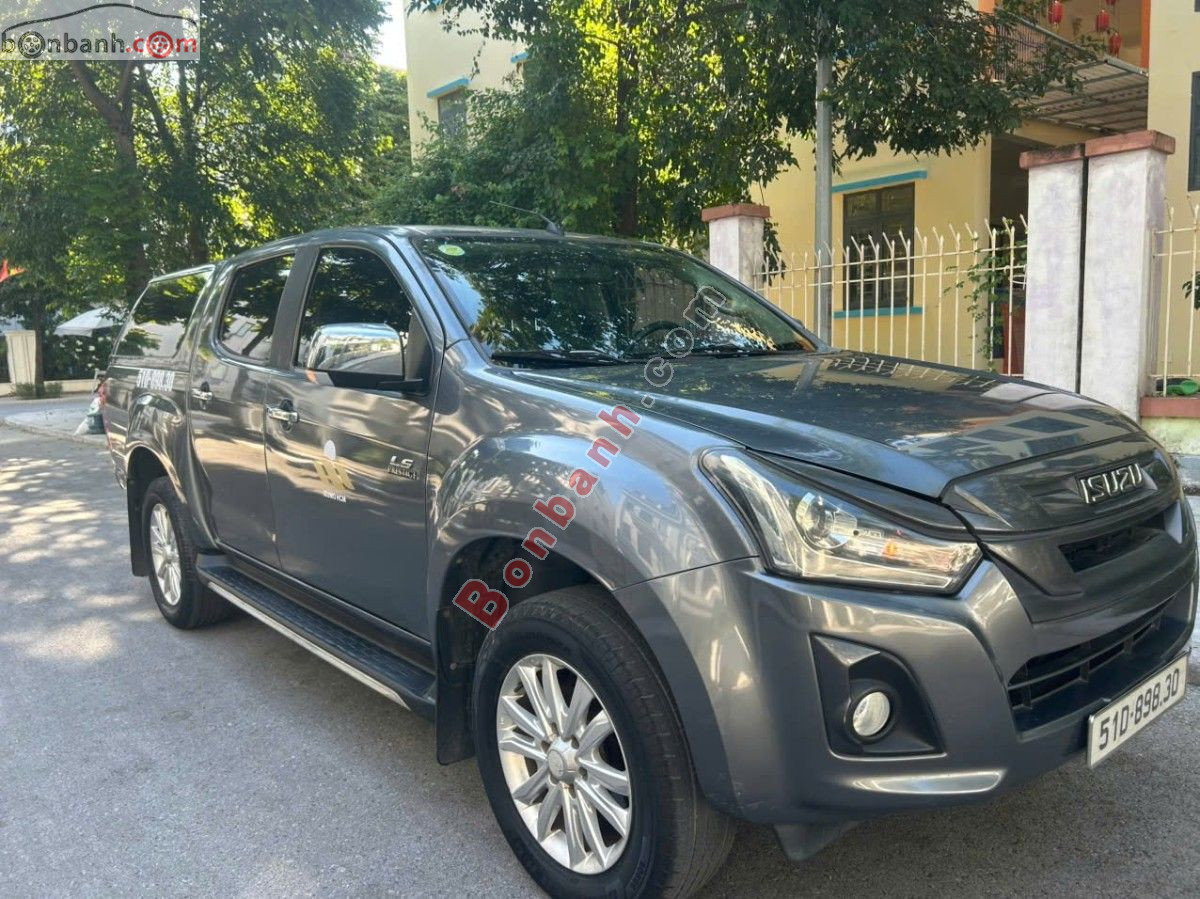 Bán ô tô Isuzu Dmax LS Prestige 1.9L 4x2 AT - 2018 - xe cũ