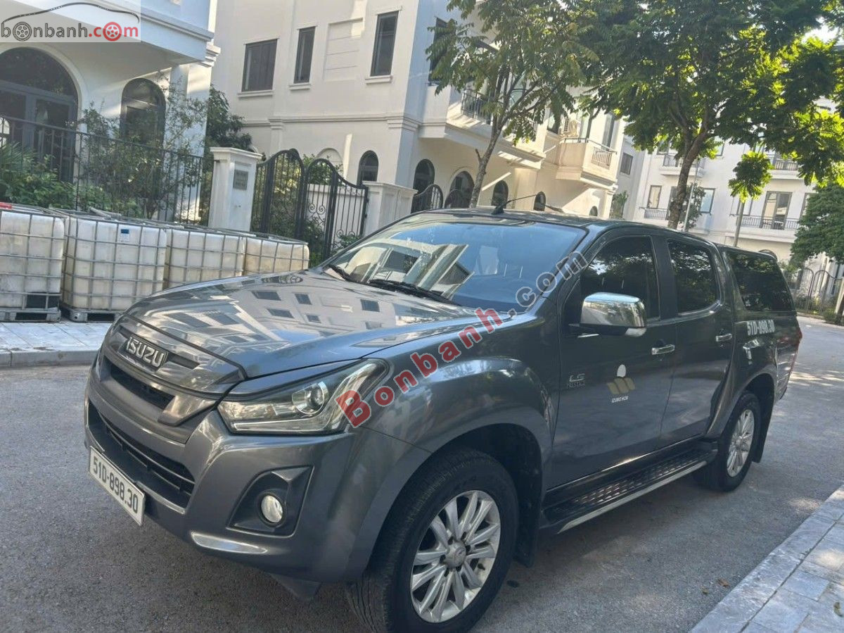 Bán ô tô Isuzu Dmax LS Prestige 1.9L 4x2 AT - 2018 - xe cũ