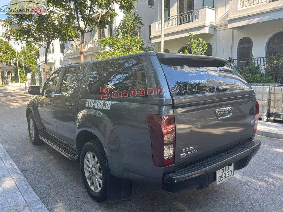 Bán ô tô Isuzu Dmax LS Prestige 1.9L 4x2 AT - 2018 - xe cũ