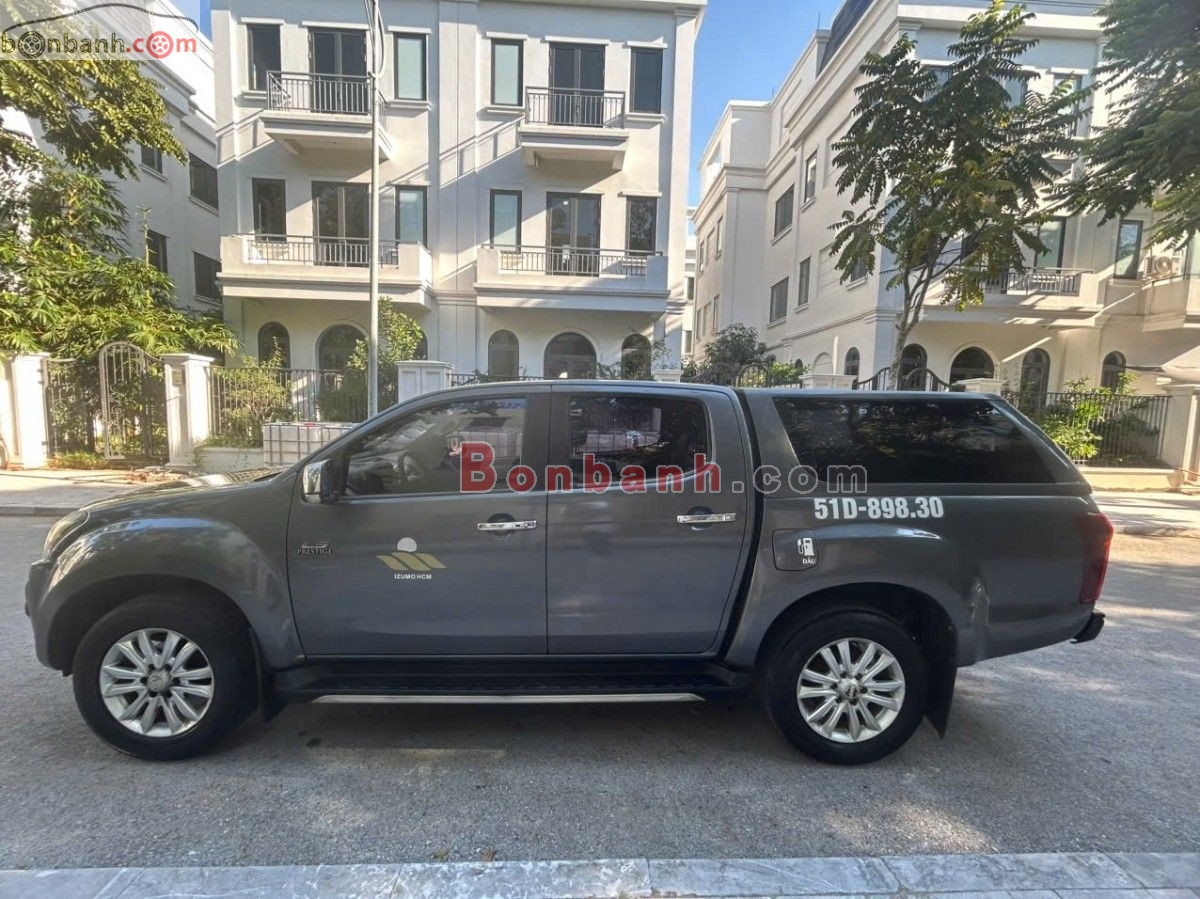 Bán ô tô Isuzu Dmax LS Prestige 1.9L 4x2 AT - 2018 - xe cũ