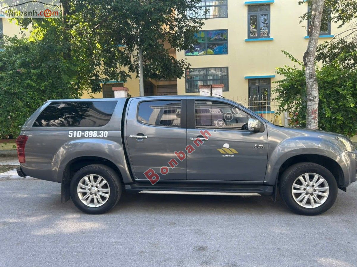 Bán ô tô Isuzu Dmax LS Prestige 1.9L 4x2 AT - 2018 - xe cũ