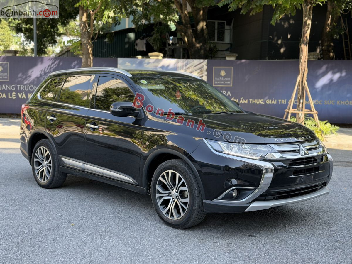 Bán ô tô Mitsubishi Outlander 2.0 CVT Premium - 2018 - xe cũ
