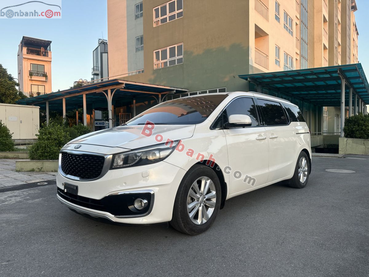 Bán ô tô Kia Sedona 3.3L GATH - 2016 - xe cũ