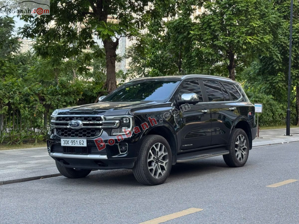Bán ô tô Ford Everest Titanium Plus 2.0L 4x4 AT - 2024 - xe cũ