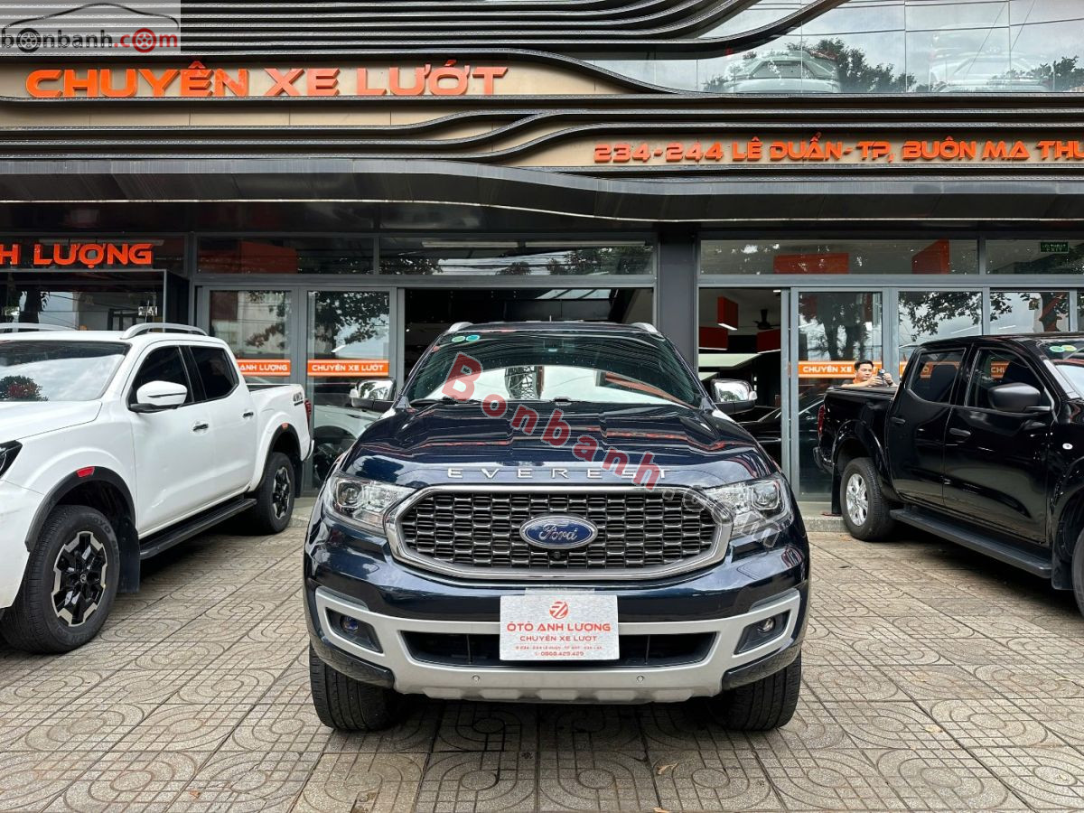 Bán ô tô Ford Everest Titanium 2.0L 4x2 AT - 2022 - xe cũ