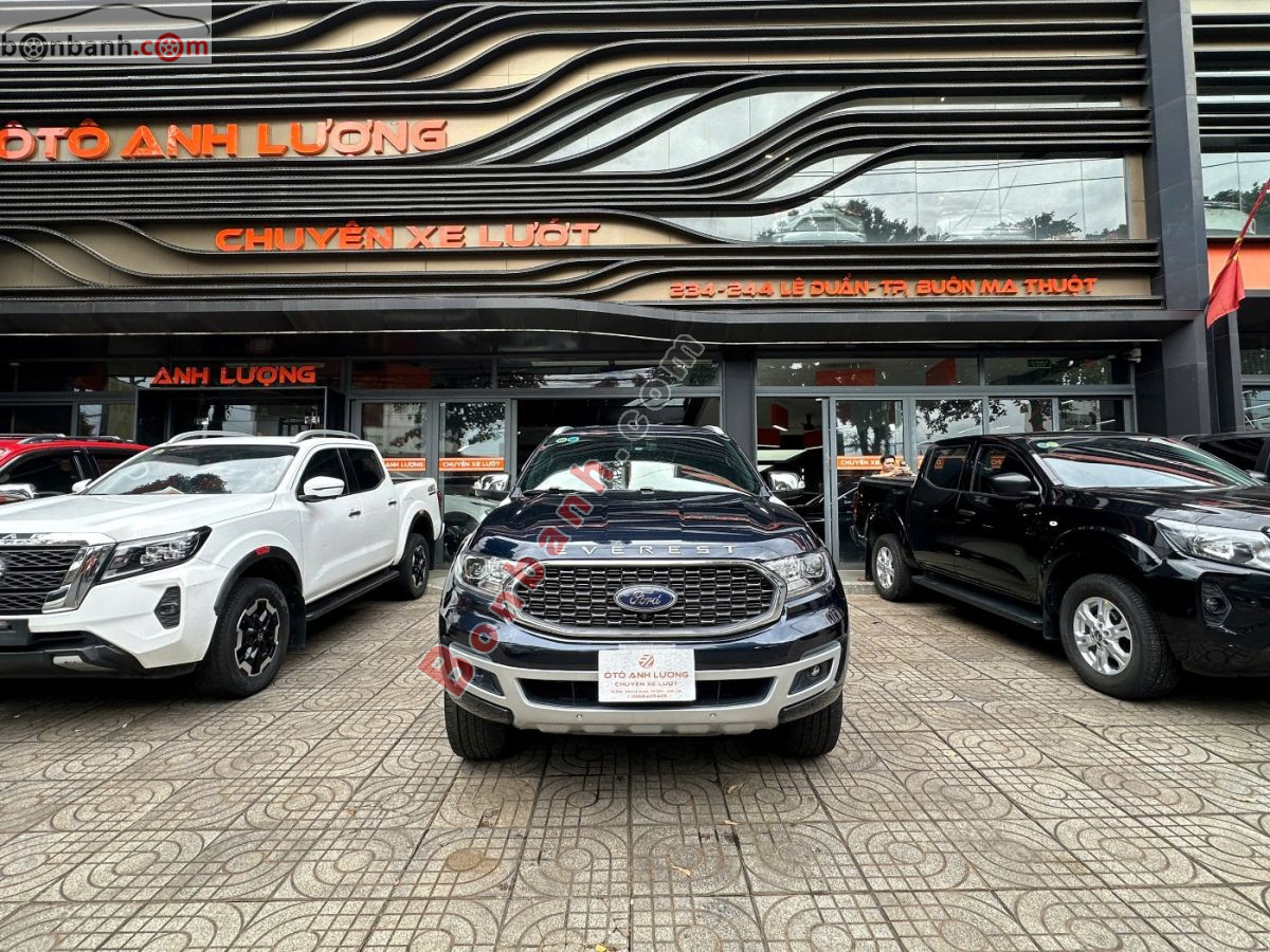Bán ô tô Ford Everest Titanium 2.0L 4x2 AT - 2022 - xe cũ