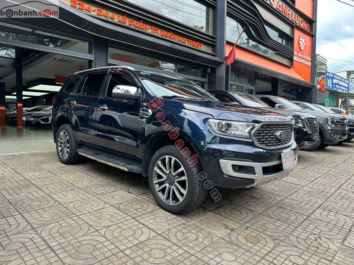 Bán ô tô Ford Everest Titanium 2.0L 4x2 AT - 2022 - xe cũ