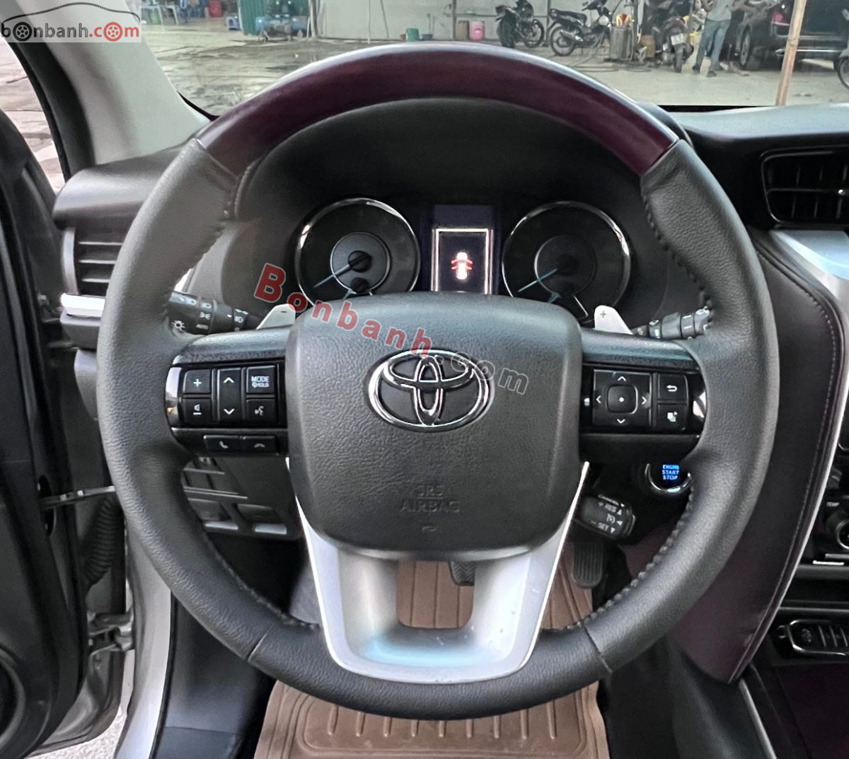 Bán ô tô Toyota Fortuner 2.7V 4x2 AT - 2020 - xe cũ
