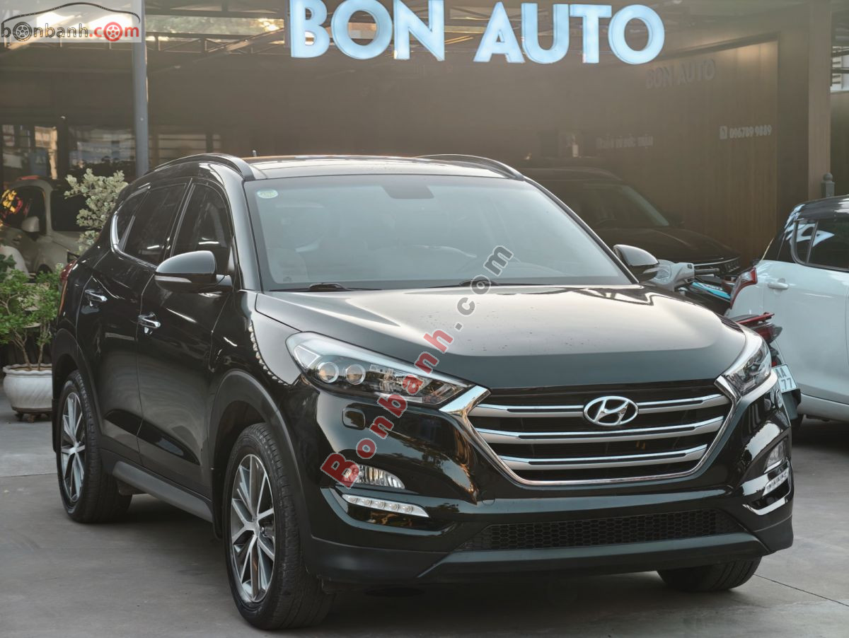 Bán ô tô Hyundai Tucson 2.0 ATH - 2017 - xe cũ