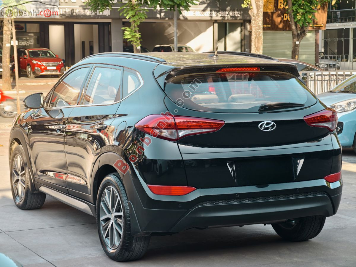 Bán ô tô Hyundai Tucson 2.0 ATH - 2017 - xe cũ