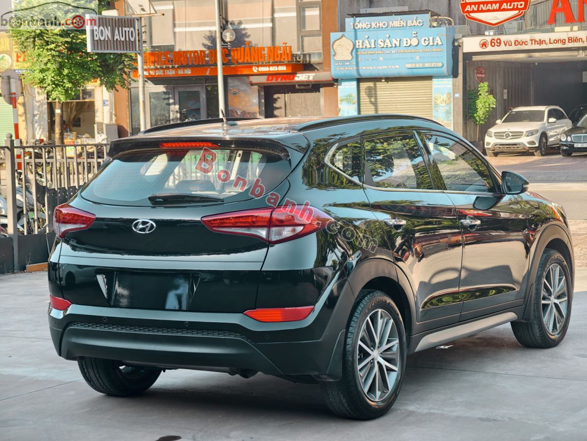 Bán ô tô Hyundai Tucson 2.0 ATH - 2017 - xe cũ