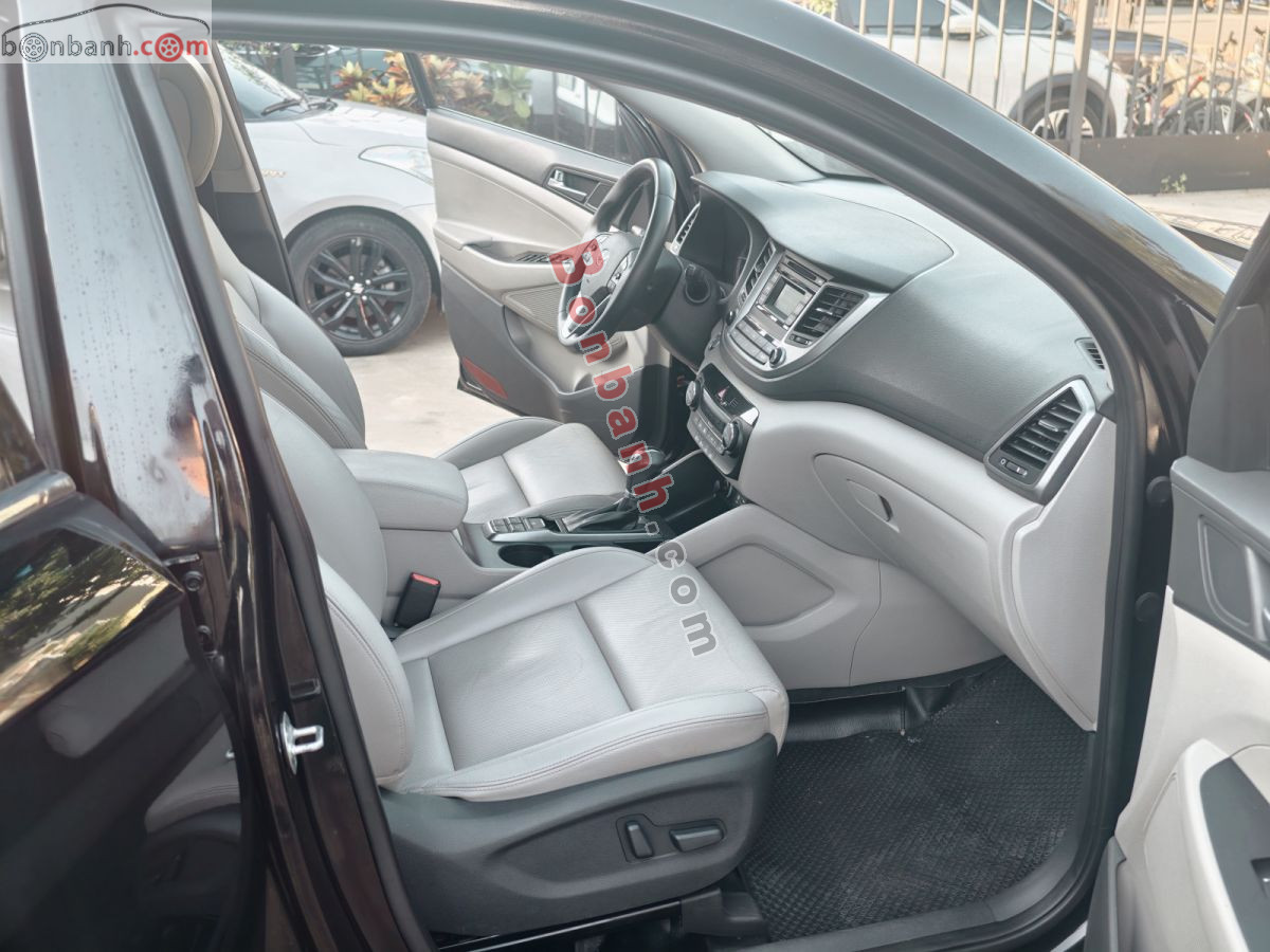 Bán ô tô Hyundai Tucson 2.0 ATH - 2017 - xe cũ