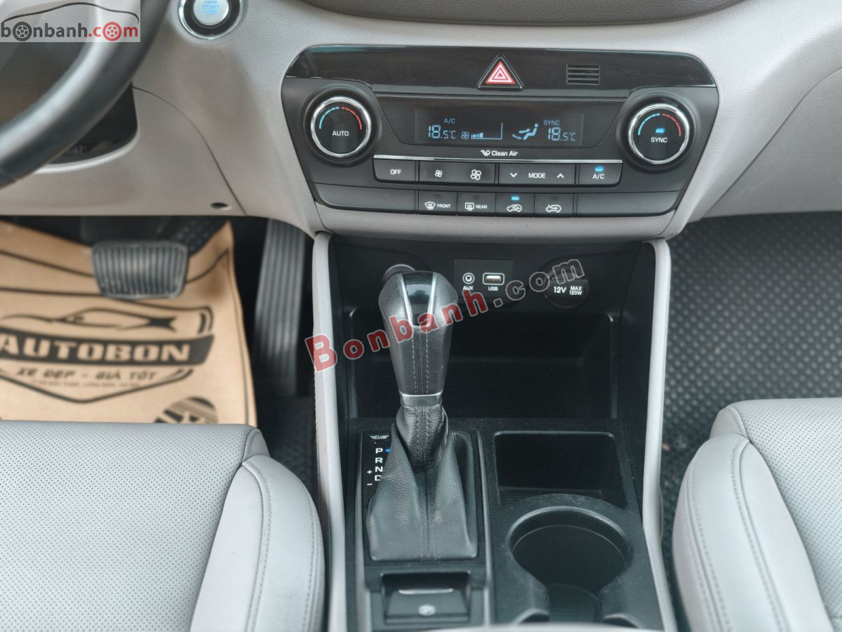 Bán ô tô Hyundai Tucson 2.0 ATH - 2017 - xe cũ