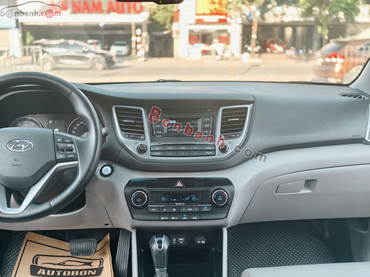 Bán ô tô Hyundai Tucson 2.0 ATH - 2017 - xe cũ