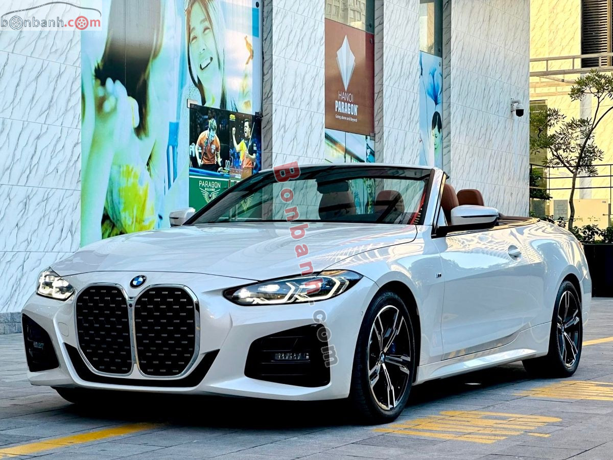 Bán ô tô BMW 4 Series 430i Convertible M Sport - 2021 - xe cũ