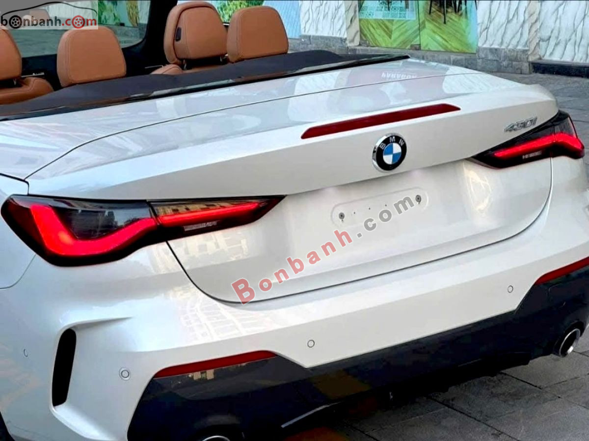 Bán ô tô BMW 4 Series 430i Convertible M Sport - 2021 - xe cũ