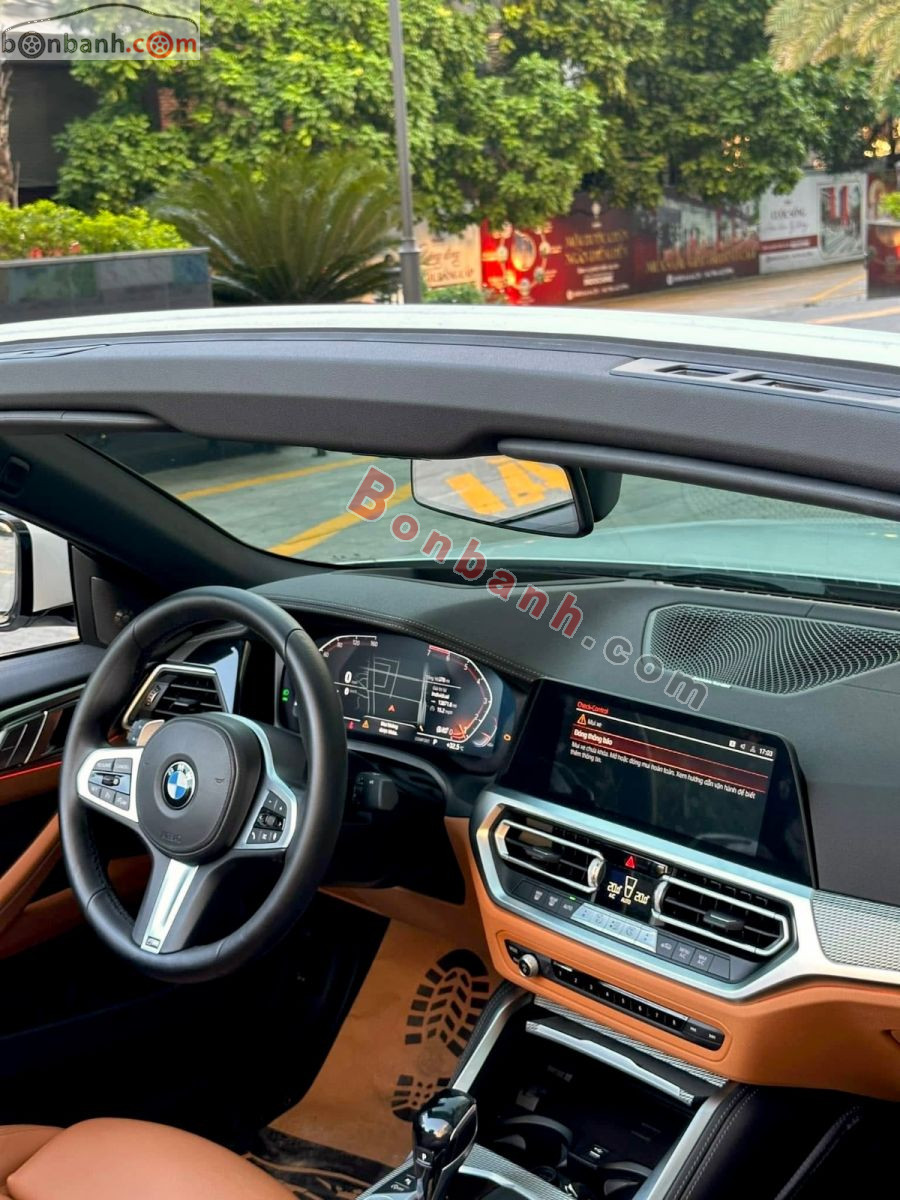 Bán ô tô BMW 4 Series 430i Convertible M Sport - 2021 - xe cũ