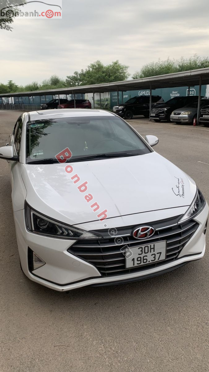 Bán ô tô Hyundai Elantra 1.6 AT - 2019 - xe cũ