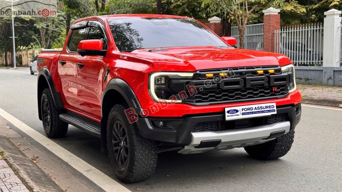 Bán ô tô Ford Ranger Raptor 2.0L 4x4 AT - 2024 - xe cũ