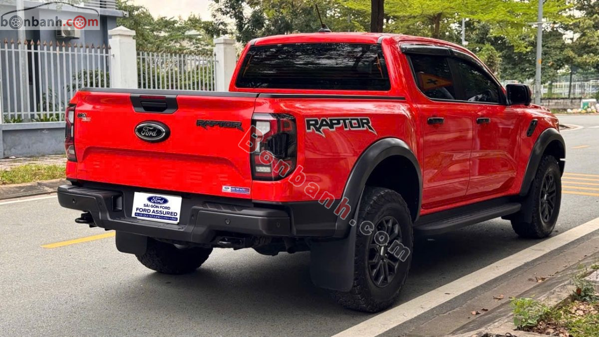 Bán ô tô Ford Ranger Raptor 2.0L 4x4 AT - 2024 - xe cũ