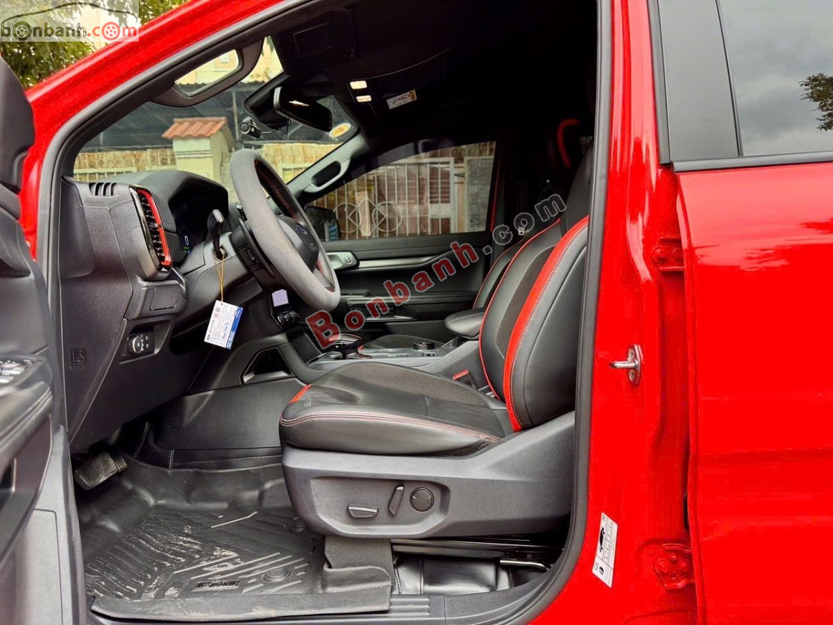Bán ô tô Ford Ranger Raptor 2.0L 4x4 AT - 2024 - xe cũ