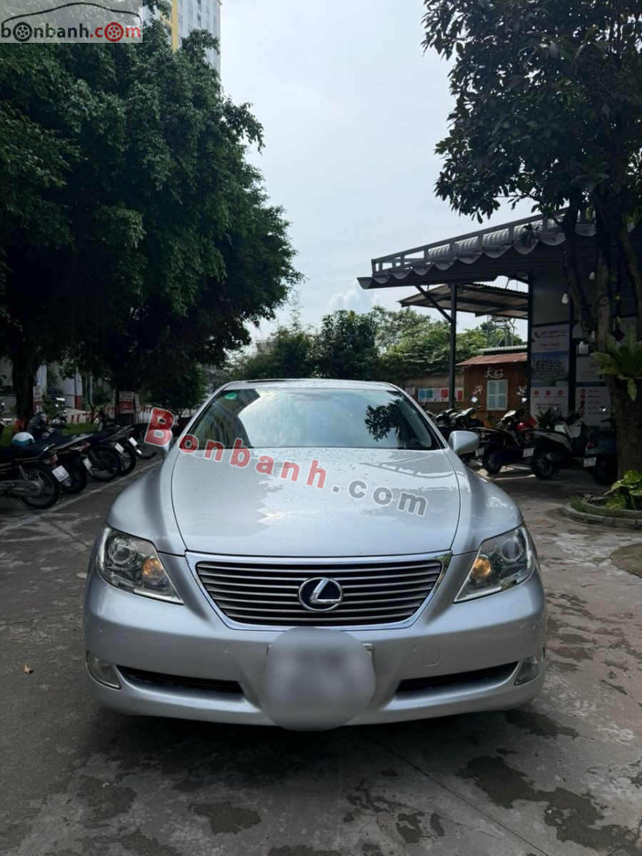Bán ô tô Lexus LS 460L - 2007 - xe cũ