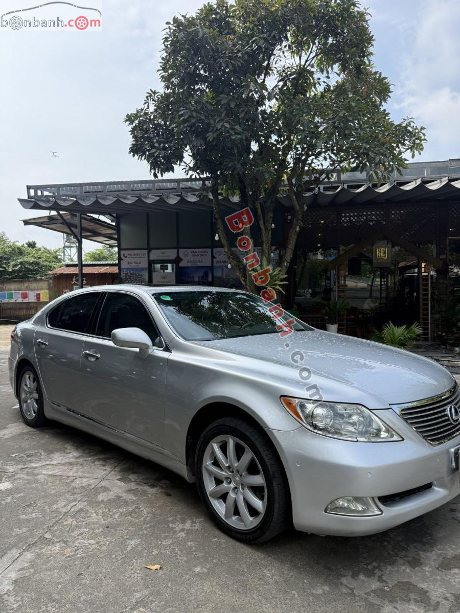 Bán ô tô Lexus LS 460L - 2007 - xe cũ