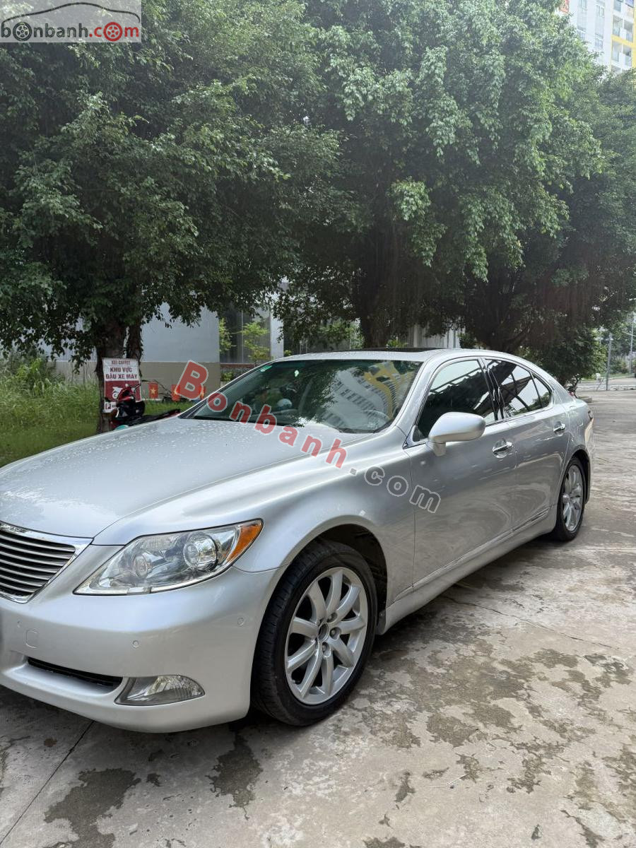 Bán ô tô Lexus LS 460L - 2007 - xe cũ