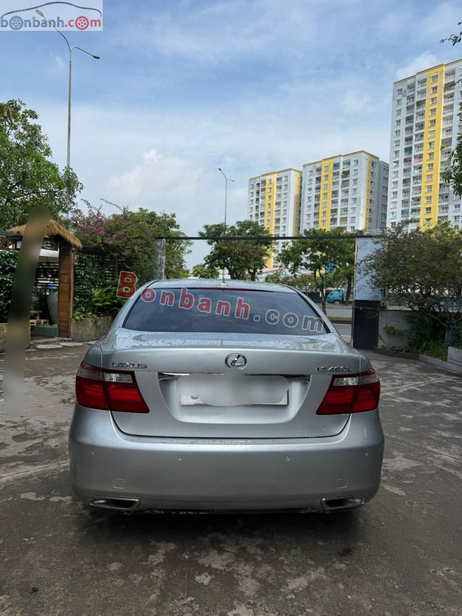 Bán ô tô Lexus LS 460L - 2007 - xe cũ