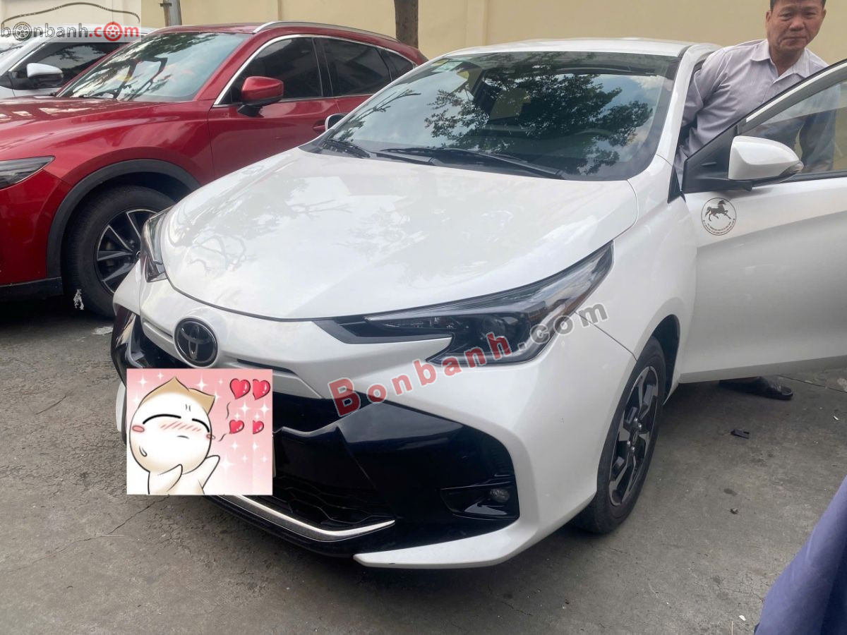 Bán ô tô Toyota Vios G 1.5 CVT - 2023 - xe cũ