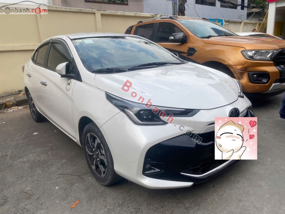 Bán ô tô Toyota Vios G 1.5 CVT - 2023 - xe cũ