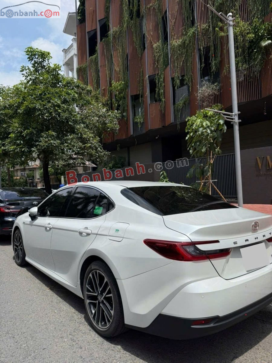 Bán ô tô Toyota Camry 2.5 HEV Mid - 2025 - xe cũ