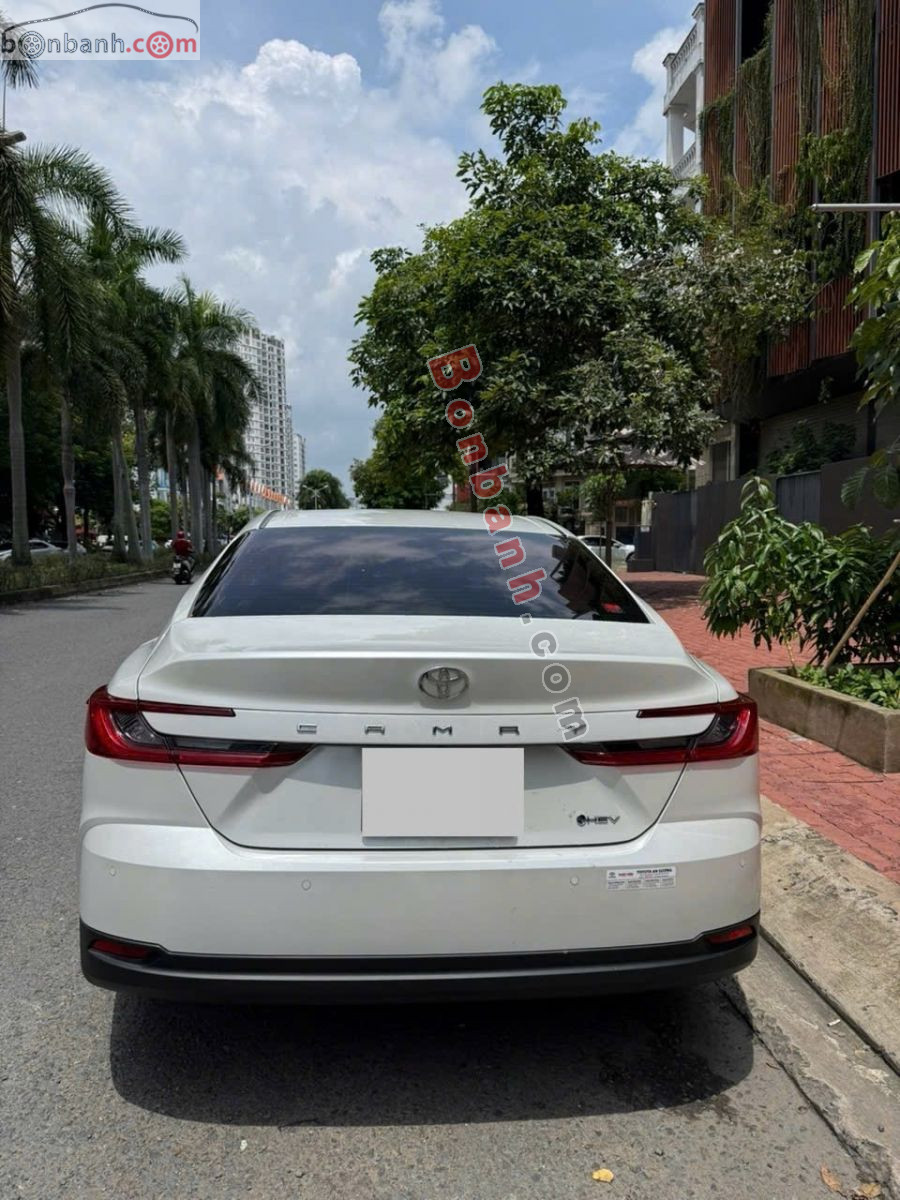 Bán ô tô Toyota Camry 2.5 HEV Mid - 2025 - xe cũ