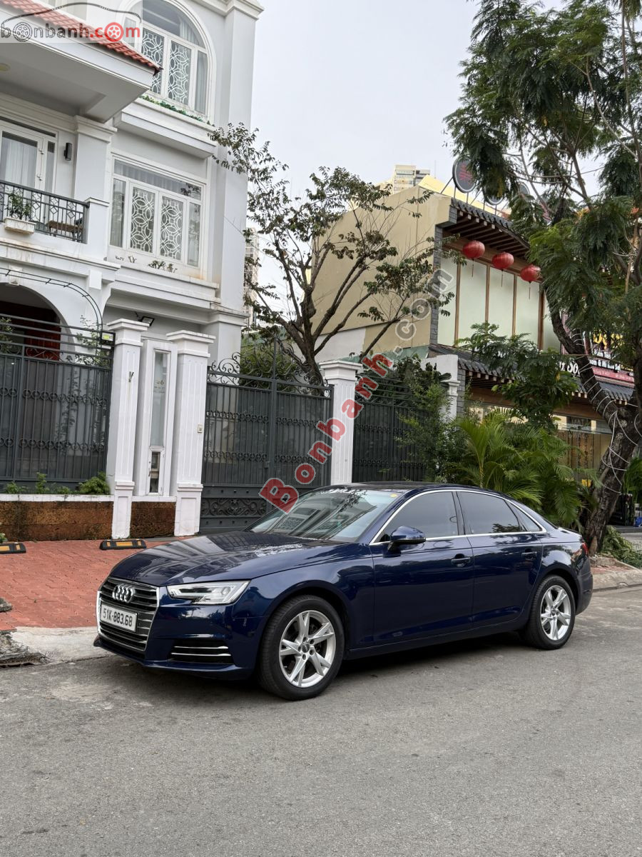 Bán ô tô Audi A4 2.0 TFSI - 2016 - xe cũ