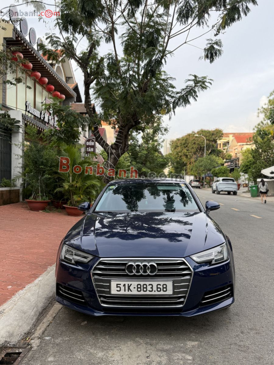 Bán ô tô Audi A4 2.0 TFSI - 2016 - xe cũ