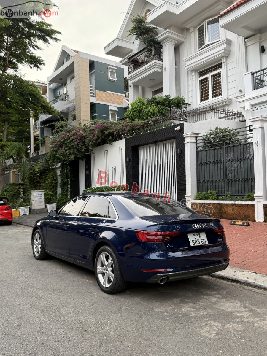 Bán ô tô Audi A4 2.0 TFSI - 2016 - xe cũ