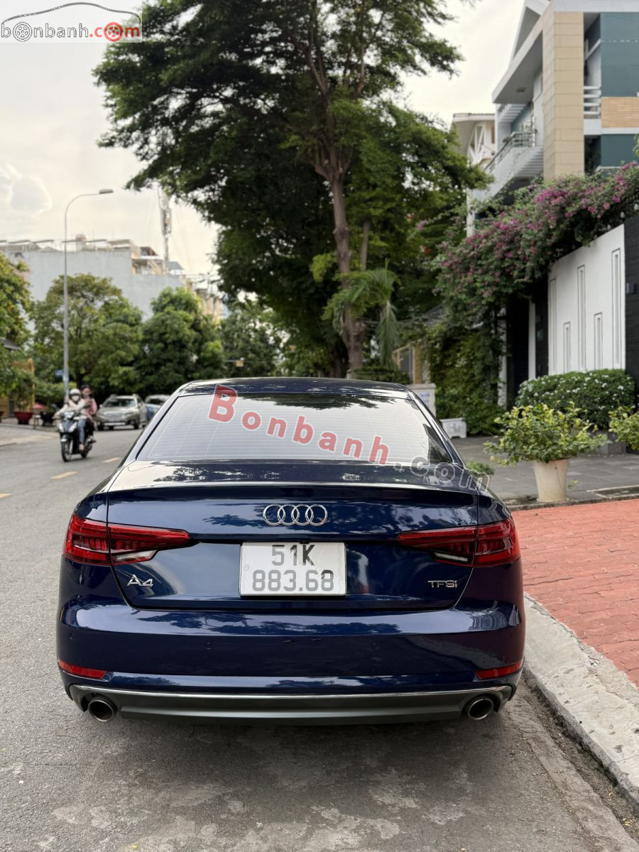 Bán ô tô Audi A4 2.0 TFSI - 2016 - xe cũ