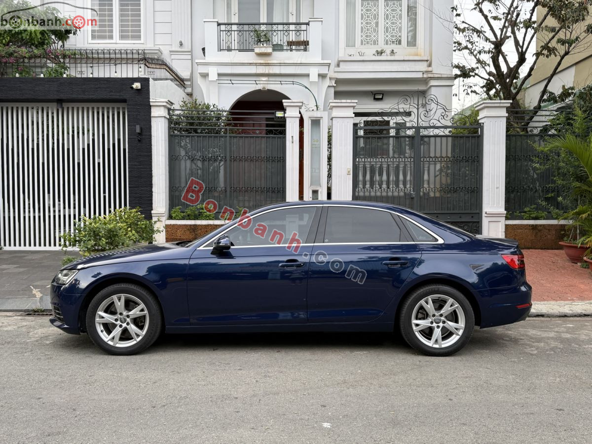 Bán ô tô Audi A4 2.0 TFSI - 2016 - xe cũ
