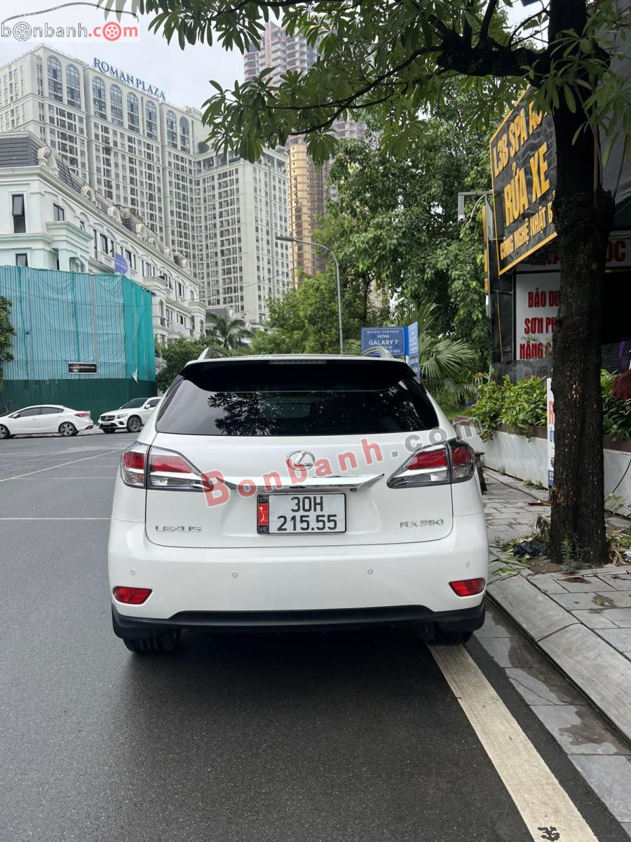 Bán ô tô Lexus RX 350 AWD - 2015 - xe cũ