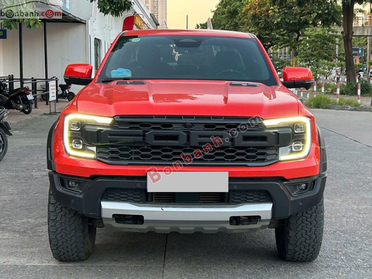 Bán ô tô Ford Ranger Raptor 2.0L 4x4 AT - 2024 - xe cũ