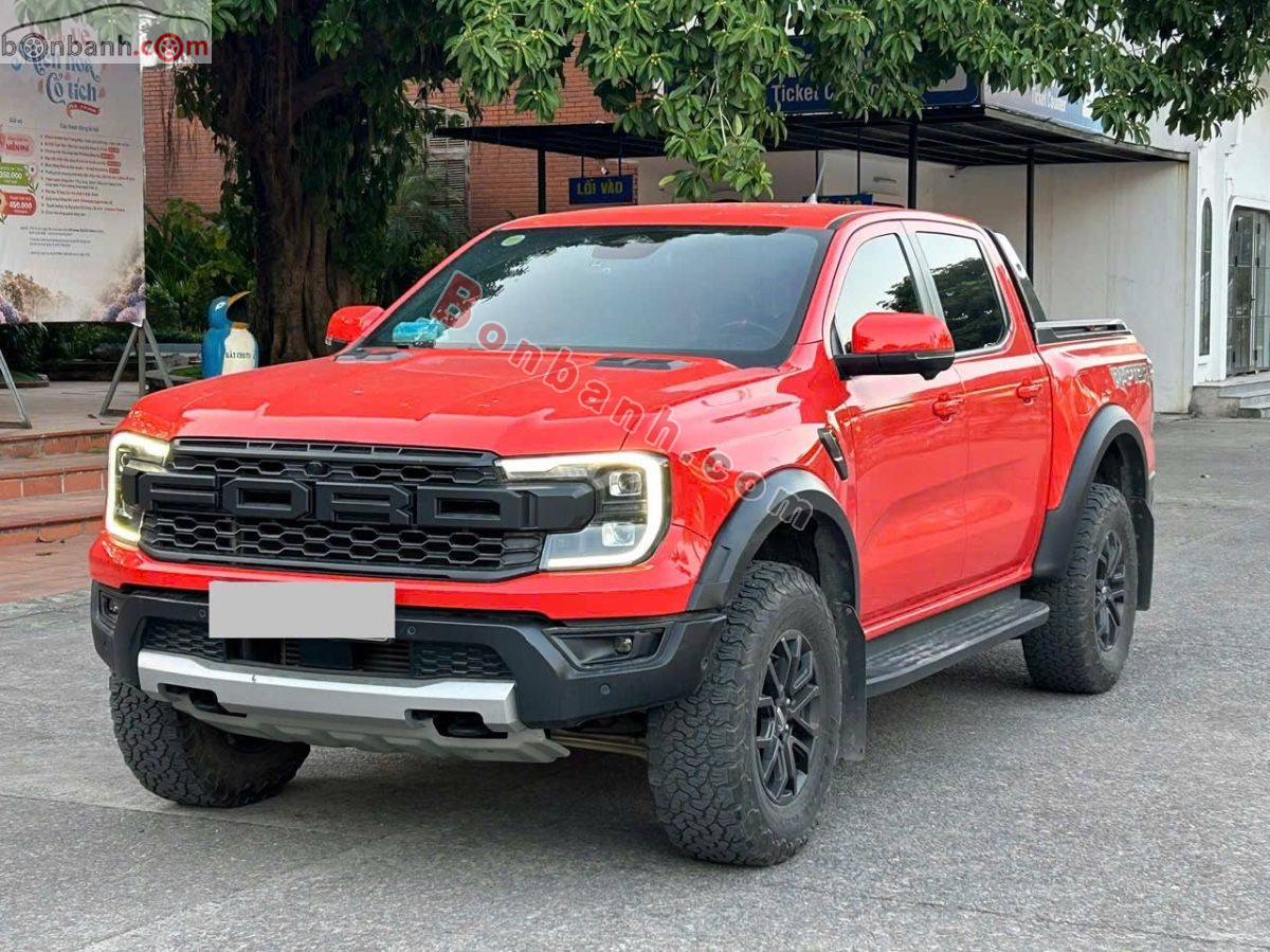 Bán ô tô Ford Ranger Raptor 2.0L 4x4 AT - 2024 - xe cũ
