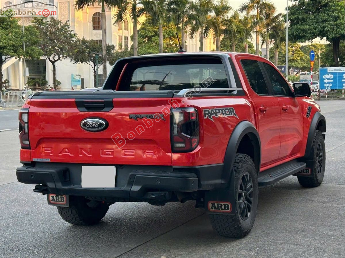 Bán ô tô Ford Ranger Raptor 2.0L 4x4 AT - 2024 - xe cũ